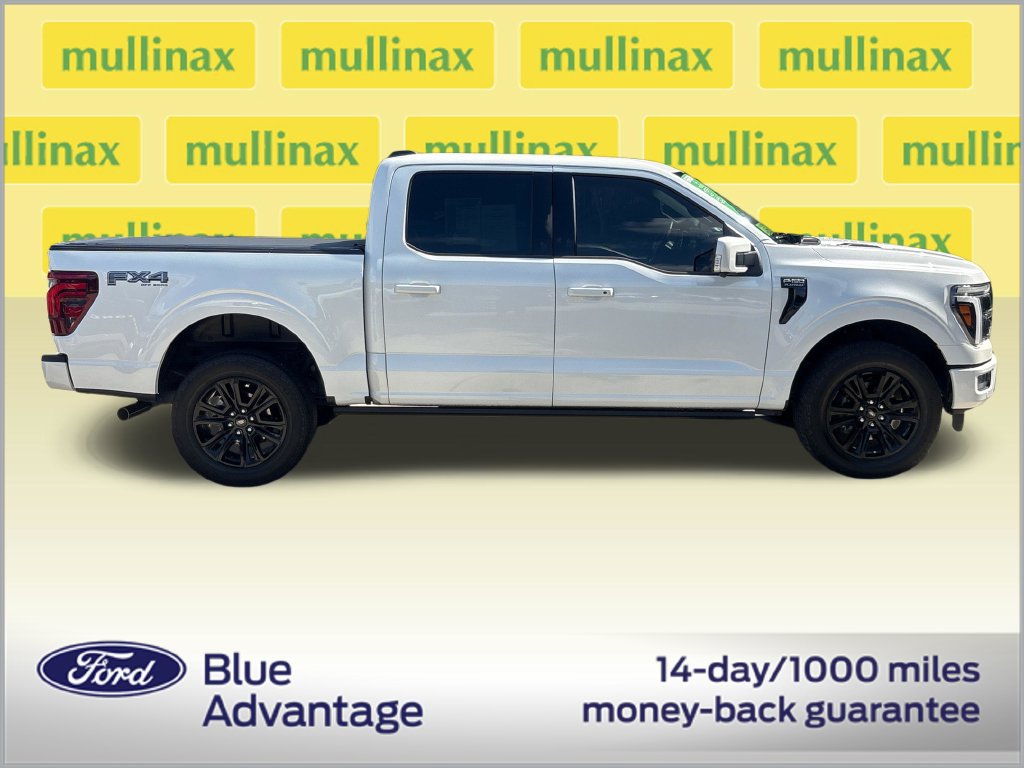 Certified 2025 Ford F150 Platinum w/ FX4 Off-Road Package AWD/4WD image 2