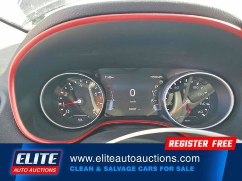 Used 2021 Jeep Compass Trailhawk AWD/4WD image 18