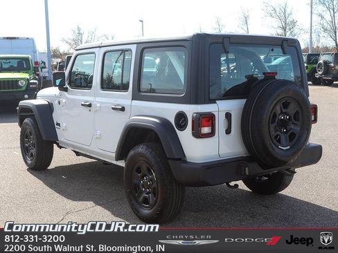 New 2026 Jeep Wrangler Unlimited Sport AWD/4WD image 5