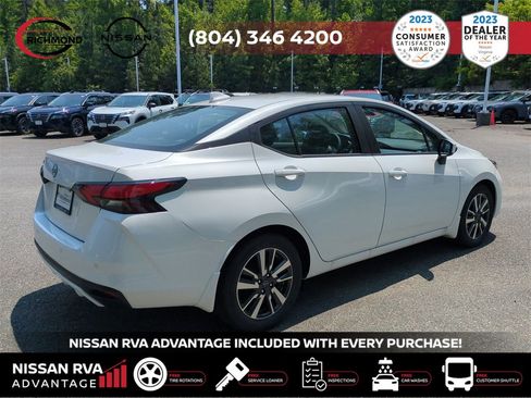 New 2025 Nissan Versa SV w/ Trunk Package image 5