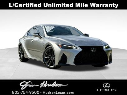 Certified 2023 Lexus IS 350 F Sport