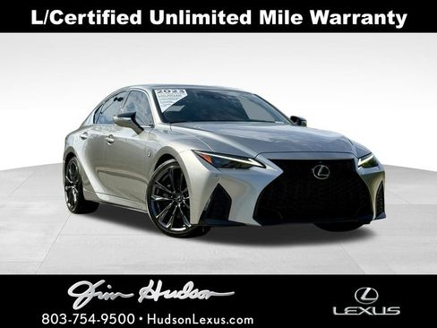 Certified 2023 Lexus IS 350 F Sport RWD image 1