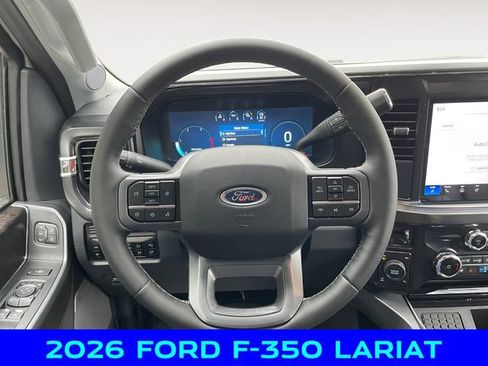 New 2026 Ford F350 Lariat w/ Chrome Package AWD/4WD image 12