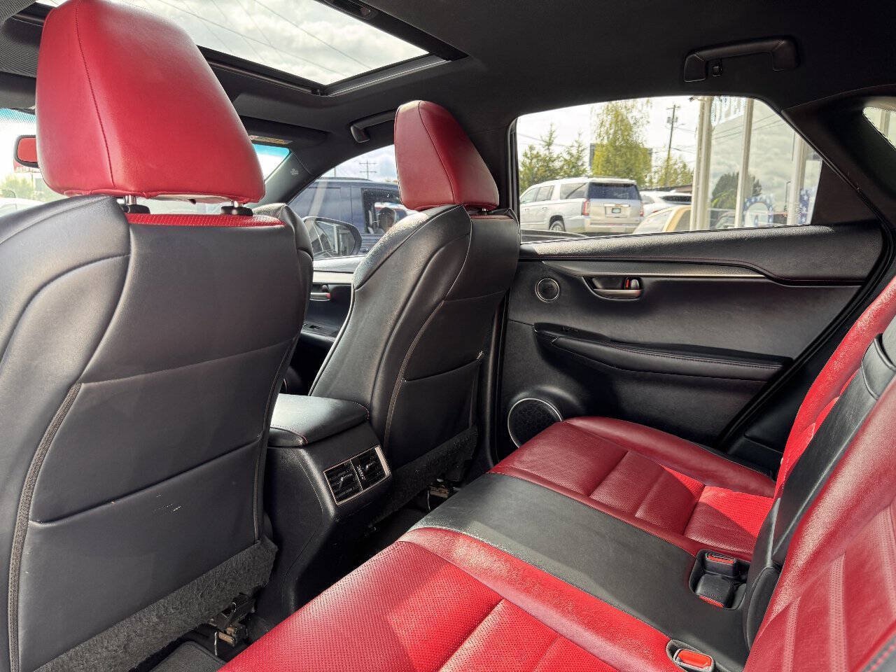 Used 2017 Lexus NX 200t F Sport w/ F Sport Premium Package AWD/4WD image 28