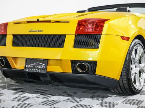 Used 2006 Lamborghini Gallardo Spyder image 9