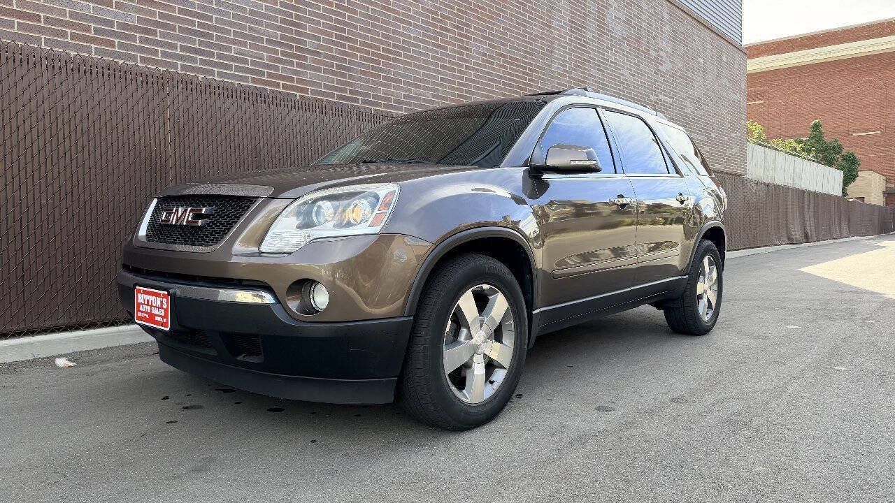 Used 2012 GMC Acadia SLT AWD/4WD image 7