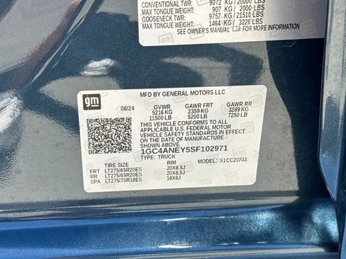 Certified 2025 Chevrolet Silverado 2500 LT w/ All Star Edition RWD image 28