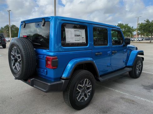New 2025 Jeep Wrangler Sahara w/ Safety Group image 5
