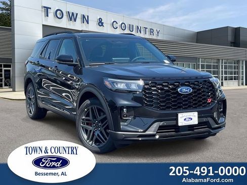 New 2026 Ford Explorer ST AWD/4WD image 1