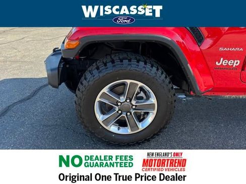 Used 2023 Jeep Wrangler Sahara image 27