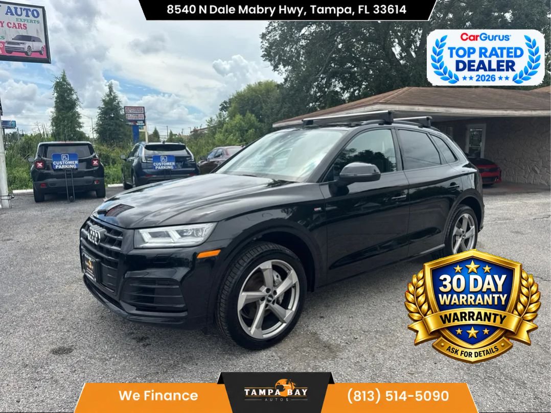 Used 2020 Audi Q5 2.0T Titanium Premium Plus w/ Premium Plus Package AWD/4WD image 1
