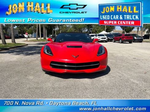 Used 2015 Chevrolet Corvette Stingray Convertible w/ 2LT Preferred Equipment Group RWD image 14