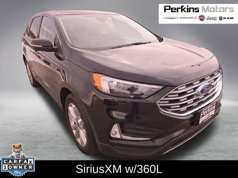 Used 2023 Ford Edge Titanium image 1