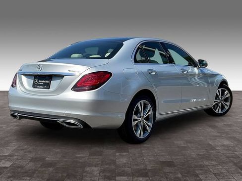 Certified 2020 Mercedes-Benz C 300 4MATIC Sedan image 5