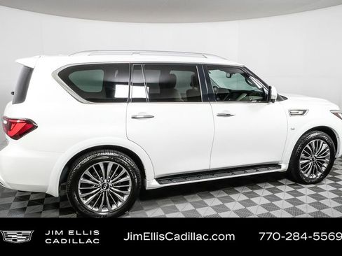 Used 2018 INFINITI QX80 4WD w/ Driver Assistance Package image 28