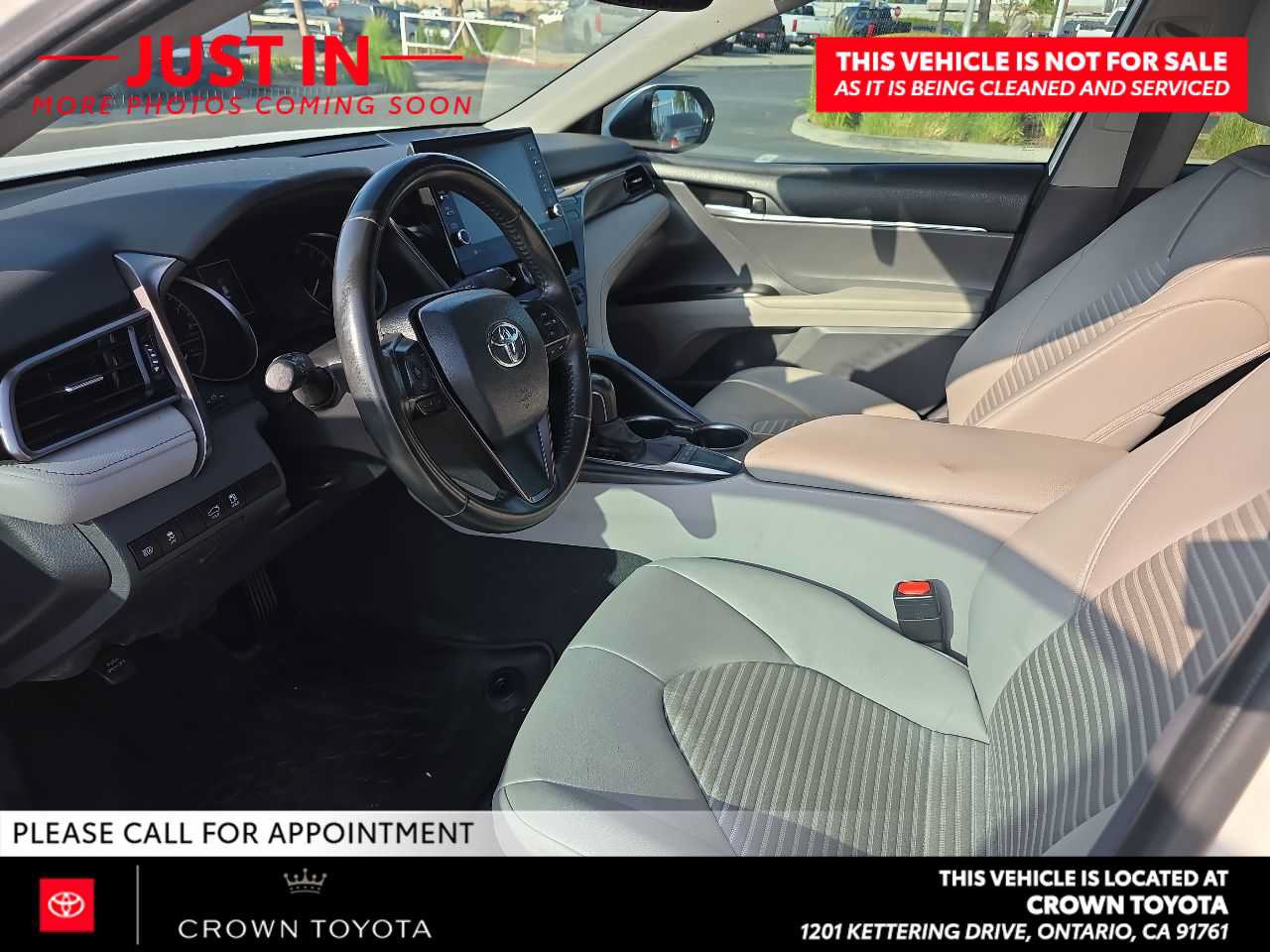 Used 2024 Toyota Camry SE w/ Audio Upgrade Package FWD image 7