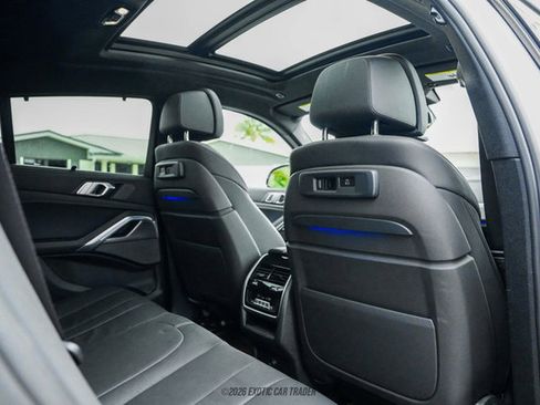 Used 2020 BMW X6 M50i w/ Executive Package image 56