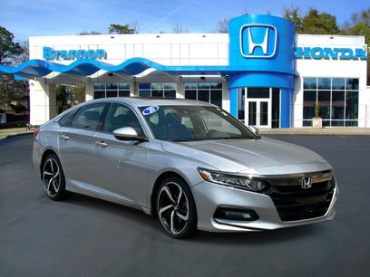 Certified 2020 Honda Accord Sport