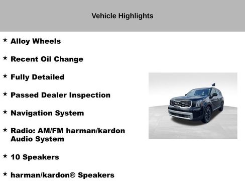 Certified 2023 Kia Telluride SX Prestige AWD/4WD image 19