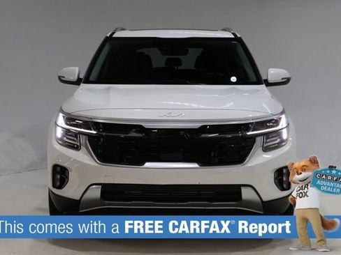 Used 2025 Kia Seltos SX w/ SX Sunroof Package AWD/4WD image 2
