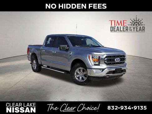 Used 2021 Ford F150 XLT w/ Equipment Group 302A High AWD/4WD image 1