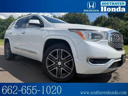 Used 2017 GMC Acadia Denali w/ Technology Package