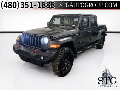 Used 2020 Jeep Gladiator Sport w/ Quick Order Package 24S AWD/4WD image 1