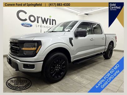 Certified 2025 Ford F150 XLT w/ Equipment Group 302A MID