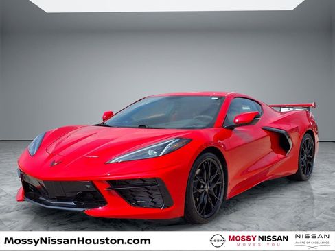 Used 2022 Chevrolet Corvette Stingray Premium Cpe w/ 3LT image 4
