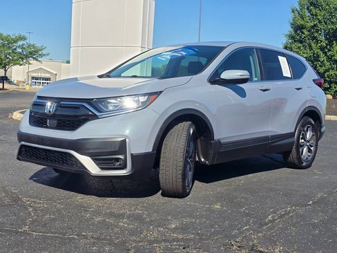 Certified 2022 Honda CR-V EX-L image 4