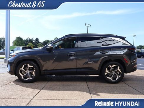 Certified 2024 Hyundai Tucson Limited FWD image 3