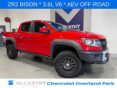 Used 2020 Chevrolet Colorado ZR2 w/ Colorado ZR2 Bison Edition
