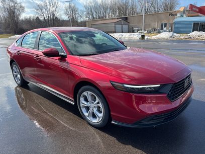 New 2026 Honda Accord LX