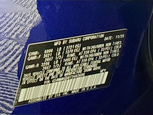 New 2026 Subaru Ascent Limited image 35