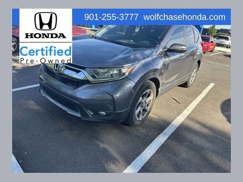 Used 2017 Honda CR-V EX image 1