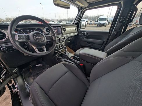Used 2023 Jeep Wrangler Sahara image 2