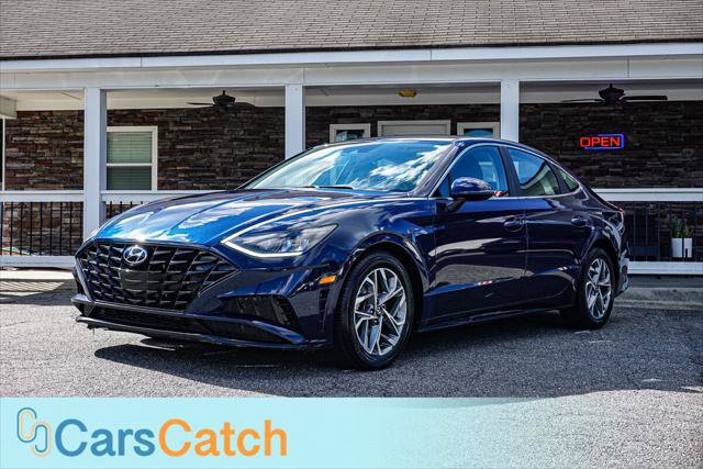 Used 2022 Hyundai Sonata SEL w/ Cargo Package FWD image 7