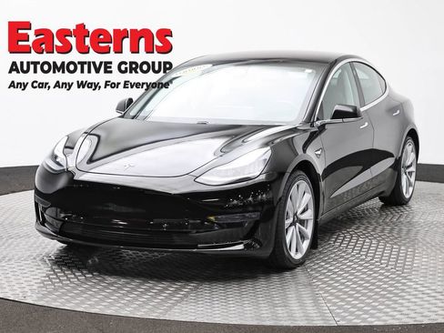 Used 2018 Tesla Model 3 Long Range AWD/4WD image 1