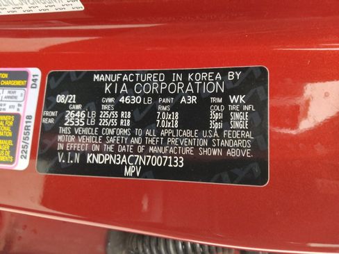 Used 2022 Kia Sportage EX w/ EX Technology Package image 33