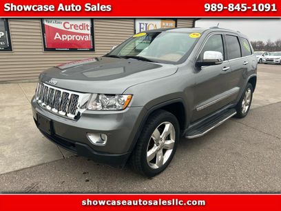 Used 2011 Jeep Grand Cherokee Overland Summit