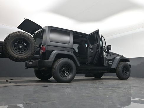 Used 2017 Jeep Wrangler Unlimited Sport w/ Quick Order Package 24S image 49