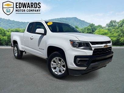 Used 2022 Chevrolet Colorado LT w/ Fleet Safety Package
