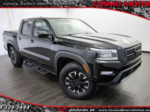 Used 2022 Nissan Frontier PRO-4X w/ Technology Package image 1