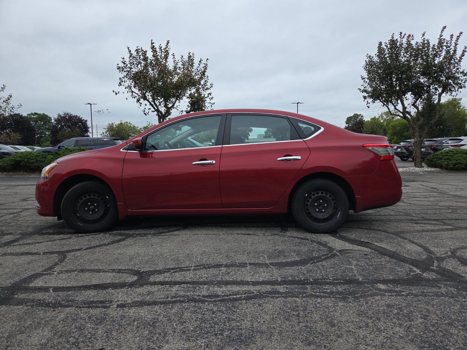 Used 2014 Nissan Sentra SV FWD image 9