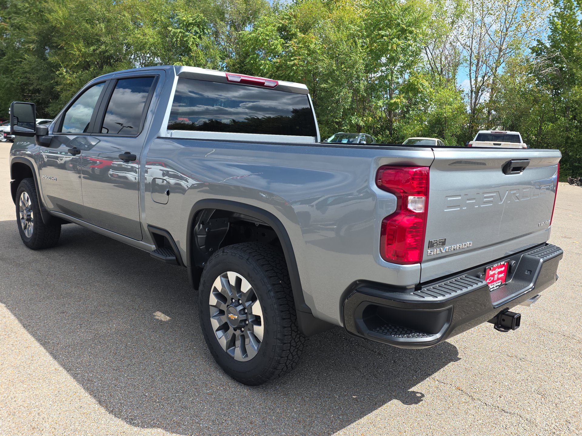New 2026 Chevrolet Silverado 2500 Custom AWD/4WD image 6