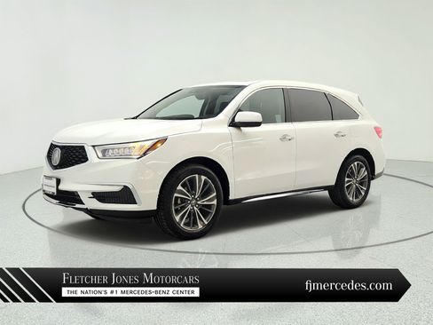 Used 2020 Acura MDX SH-AWD w/ Technology Package image 1