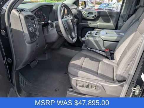 Used 2024 Chevrolet Silverado 1500 Custom image 8