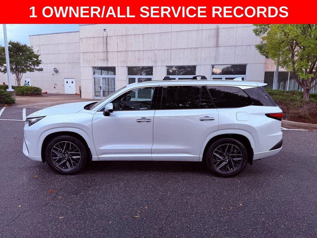 Used 2025 Lexus TX 350 AWD w/ Technology Package image 4