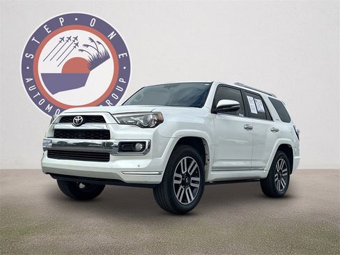 Used 2017 Toyota 4Runner Limited image 1