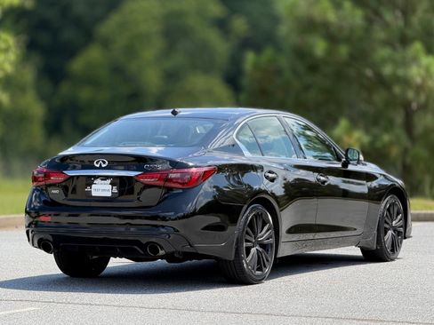 Used 2019 INFINITI Q50 Sport w/ Cargo Package (L96) AWD/4WD image 11